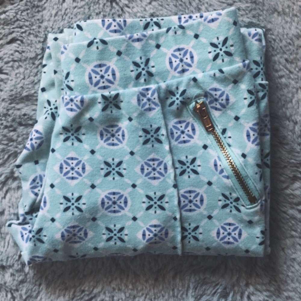 Cherokee kids gem pattern pants | girls